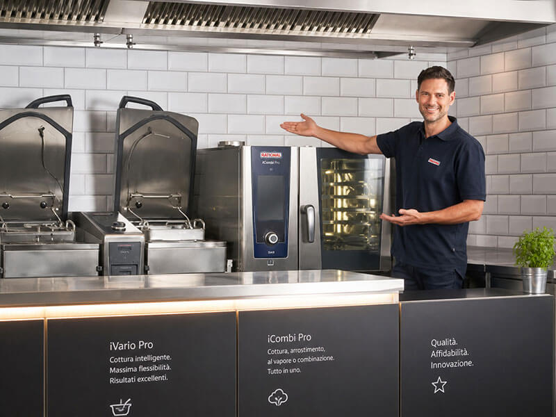 Vendita macchine rational